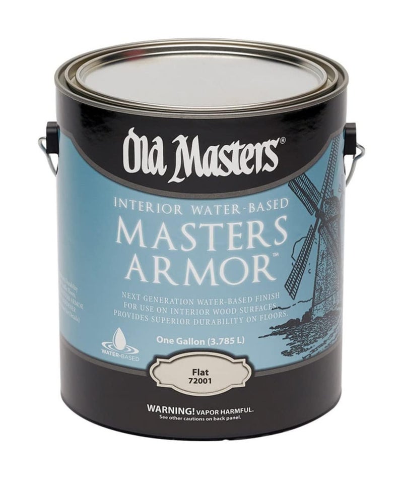 Old Masters 72001 Master Armor, Flat, 1 Gallon - Image 3